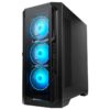 Case|CHIEFTEC|APEX ARGB|MidiTower|Not included|ATX|MicroATX|MiniITX|Colour Black|GA-01B-TG-OP - Image 3