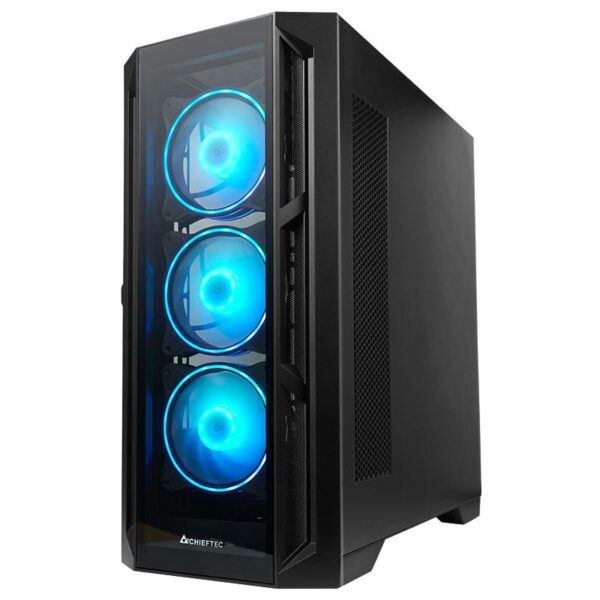 Case|CHIEFTEC|APEX ARGB|MidiTower|Not included|ATX|MicroATX|MiniITX|Colour Black|GA-01B-TG-OP - Image 3