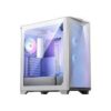 Case|MSI|MPG GUNGNIR 300R AIRFLOW WHITE|MidiTower|Not included|ATX|EATX|MicroATX|MiniITX|Colour White|GUNGNIR300RAIRFLOWWH - Image 2