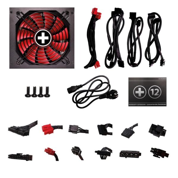 Power Supply|XILENCE|850 Watts|Efficiency 80 PLUS GOLD|PFC Active|XN074 - Image 8
