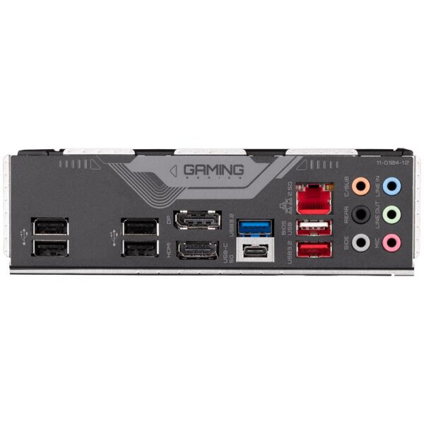 Mainboard|GIGABYTE|Intel B760 Express|LGA1700|ATX|Memory DDR5|Memory slots 4|2xPCI-Express 3.0 16x|1xPCI-Express 4.0 16x|3xM.2|1xHDMI|1xDisplayPort|5xUSB 2.0|2xUSB 3.2|1xUSB-C|1xRJ45|6xAudio port|B760GAMINGX - Image 4