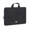 NB SLEEVE ANVIK 15.6" + MOUSE/7916 BLACK RIVACASE - Image 3