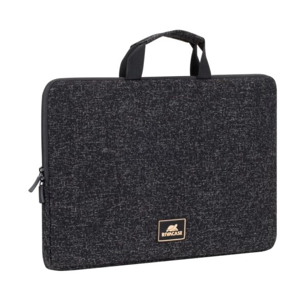 NB SLEEVE ANVIK 15.6" + MOUSE/7916 BLACK RIVACASE - Image 3