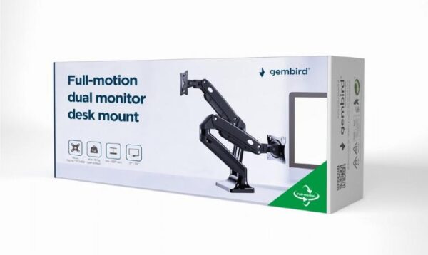 DISPLAY ACC MOUNTING ARM/17-35" MA-DA2-03 GEMBIRD - Image 6