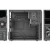 Case|GOLDEN TIGER|Baltimore 530|MiniTower|450 Watts|MicroATX|Colour Black|BALTIMORE5304USB450W