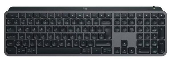 KEYBOARD WRL MX KEYS ENG/GRAPHITE 920-011589 LOGITECH