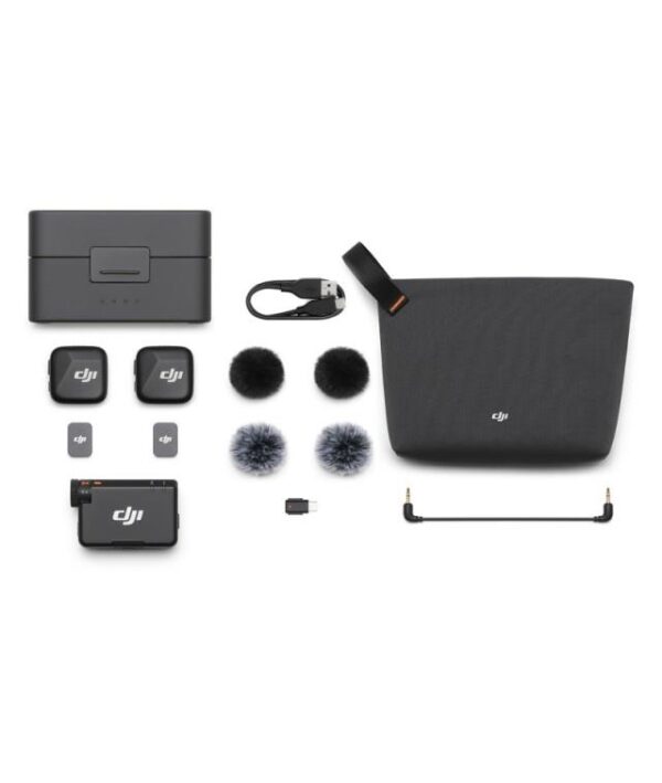 CAMERA ACC MIC MINI 2TX+1RX/CP.RN.00000433.01 DJI - Image 5