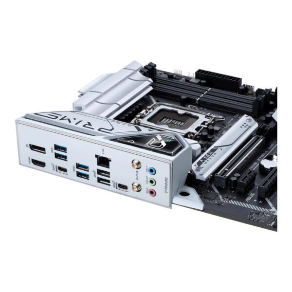 Mainboard|ASUS|Intel Z790|LGA1700|ATX|Memory DDR5|Memory slots 4|2xPCI-Express 3.0 1x|1xPCI-Express 4.0 4x	|1xPCI-Express 4.0 16x|1xPCI-Express 5.0 16x|4xM.2|1xHDMI|1xDisplayPort|6xUSB 3.2|2xUSB-C|1xRJ45|3xAudio port|PRIMEZ790-AWIFI - Image 4