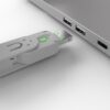 USB PORT BLOCKER KEY/GREEN 40621 LINDY - Image 3