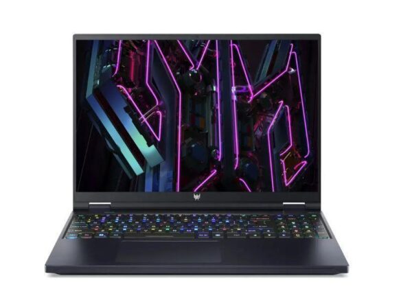 Notebook|ACER|Predator|PH18-71-90M5|CPU i9-13900HX|2200 MHz|18"|2560x1600|RAM 32GB|DDR5|5600 MHz|SSD 1TB|NVIDIA GeForce RTX 4080|12GB|ENG|Windows 11 Home|Black|3.16 kg|NH.QKREL.001 - Image 2