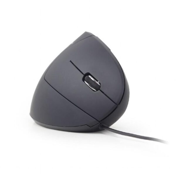 MOUSE USB OPTICAL BLACK/ERGONOMIC MUS-ERGO-01 GEMBIRD - Image 2