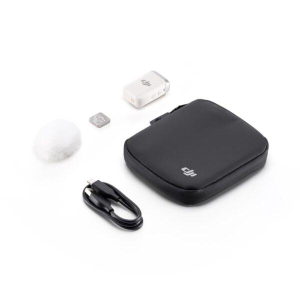 CAMERA ACC MIC 2 TRANSMITTER/P. WHITE CP.RN.00000329.02 DJI - Image 5