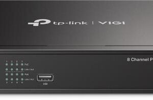 NET VIDEO RECORDER 8CH POE+/VIGI NVR1008H-8MP TP-LINK