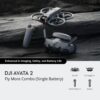 Drone|DJI|DJI Avata 2 Fly More Combo (Single Battery)|Consumer|CP.FP.00000150.08 - Image 7