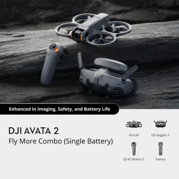 Drone|DJI|DJI Avata 2 Fly More Combo (Single Battery)|Consumer|CP.FP.00000150.08 - Image 7