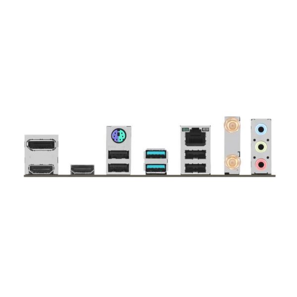 Mainboard|ASUS|Intel B760 Express|LGA1700|Micro-ATX|Memory DDR5|Memory slots 4|3xPCI-Express 4.0 16x|2xM.2|2xHDMI|1xDisplayPort|4xUSB 2.0|2xUSB 3.2|1xPS/2|1xRJ45|3xAudio port|PRIMEB760M-AWIFI - Image 5