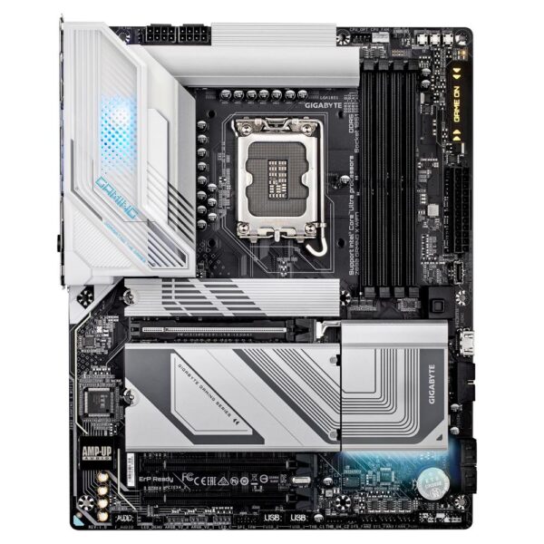 Mainboard|GIGABYTE|Intel Z890|LGA1851|ATX|Memory DDR5|Memory slots 4|2xPCI-Express 4.0 4x	|1xPCI-Express 5.0 16x|4xM.2|1xDisplayPort|4xUSB 2.0|5xUSB 3.2|1xUSB-C|1xOptical S/PDIF|1xRJ45|2xAudio port|Z890GAMINGXWIFI71.0 - Image 2