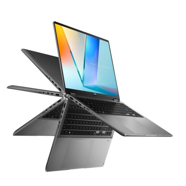 Ultrabook|ASUS|VivoBook Flip|TP3607SA-RJ033W|CPU  Core Ultra|u7-256V|2200 MHz|16"|Touchscreen|2880x1800|RAM 16GB|LPDDR5x|SSD 1TB|Intel Arc Graphics|Integrated|ENG|Card Reader Micro SD|Windows 11 Home|Grey|1.78 kg|90NB1511-M001U0 - Image 6