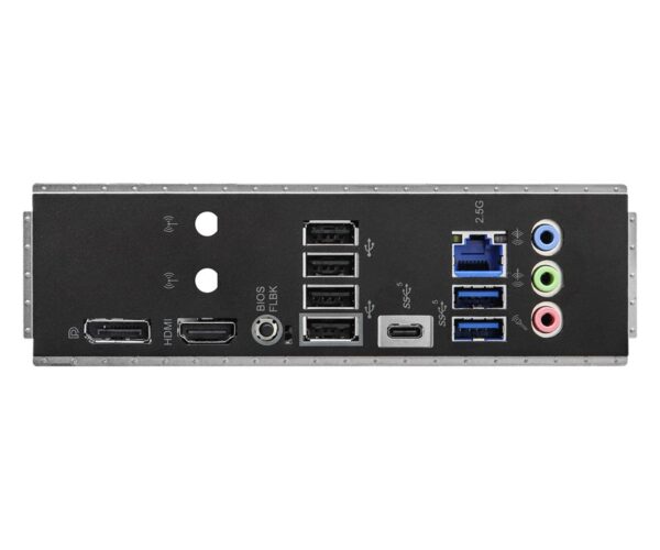 Mainboard|ASROCK|AMD B650|SAM5|Micro-ATX|Memory DDR5|Memory slots 2|1xPCI-Express 4.0 1x|2xPCI-Express 4.0 16x|1xM.2|1xHDMI|1xDisplayPort|1xAudio-In|1xAudio-Out|1xMicrophone|4xUSB 2.0|2xUSB 3.2|1xUSB-C|1xRJ45|B650M-HDV/M.2 - Image 6