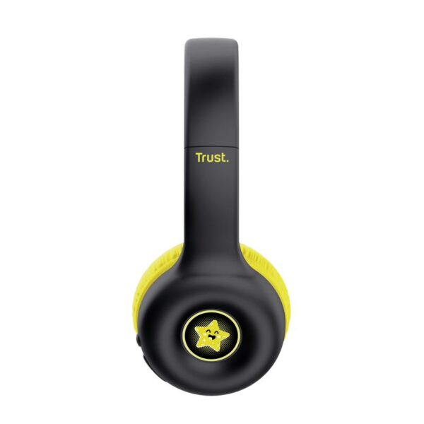 HEADPHONES WRL NOUNA KIDS/BLACK 25405 TRUST - Image 4