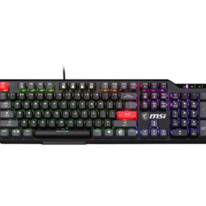 KEYBOARD GAMING BLACK ENG/VIGOR GK41 DUSK LR US MSI
