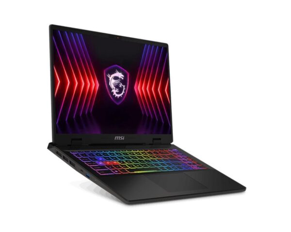 Notebook|MSI|Sword|16 HX B14VGKG (20Y anniversary bundel)|CPU  Core i7|i7-14650HX|2200 MHz|16"|2560x1600|RAM 16GB|DDR5|5600 MHz|SSD 1TB|NVIDIA GeForce RTX 4060|8GB|ENG|Windows 11 Home|Grey|2.3 kg|SWORD16HXB14VGKG-448NL - Image 3