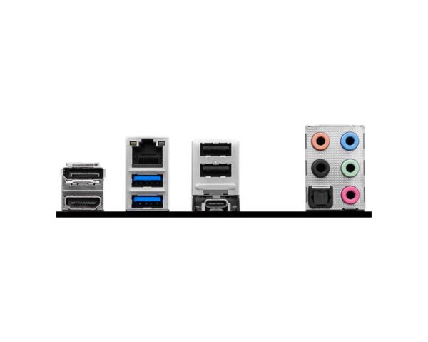 Mainboard|MSI|Intel B760 Express|LGA1700|Memory DDR5|Memory slots 4|5xPCI-Express 5.0 16x|2xM.2|1xHDMI|1xDisplayPort|2xUSB 2.0|2xUSB 3.2|1xUSB-C|1xOptical S/PDIF|1xRJ45|5xAudio port|PROB760-PII - Image 4