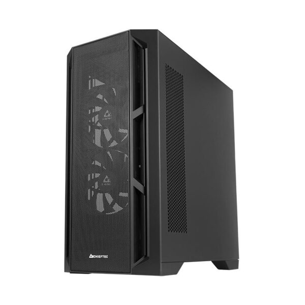 Case|CHIEFTEC|APEX AIR|MidiTower|Not included|ATX|MicroATX|MiniITX|Colour Black|GA-01B-M-OP - Image 3