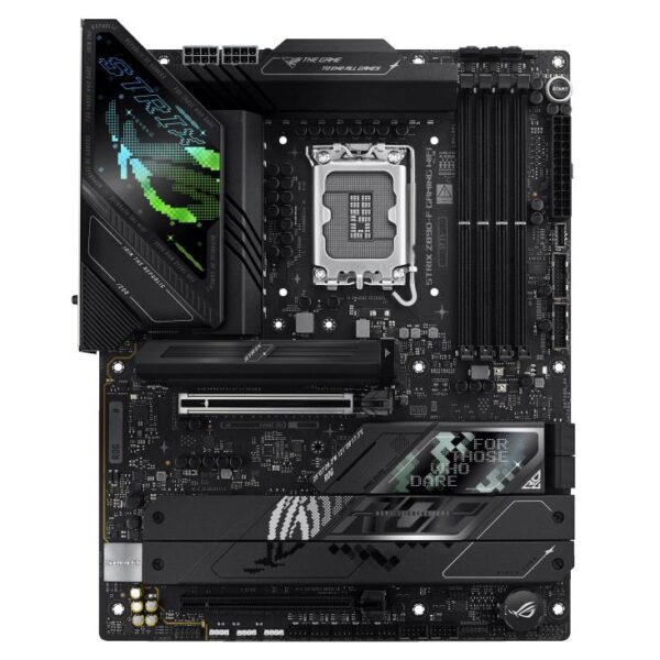Mainboard|ASUS|Intel Z890|LGA1851|ATX|Memory DDR5|Memory slots 4|1xPCI-Express 4.0 16x|1xPCI-Express 5.0 16x|5xM.2|1xHDMI|1xDisplayPort|1xAudio-In|1xAudio-Out|2xUSB 2.0|4xUSB 3.0|4xUSB 3.1|2xUSB-C|2xUSB-C w/Thunderbolt|1xOptical S/PDIF|1xRJ45|ROGSTRIXZ890-FGAMWIFI - Image 3