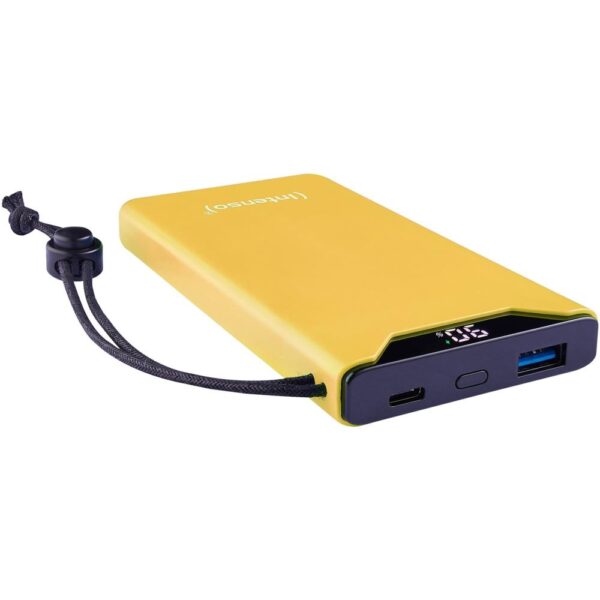 POWER BANK USB 10000MAH QC3.0/YELLOW F10000 7332039 INTENSO - Image 2
