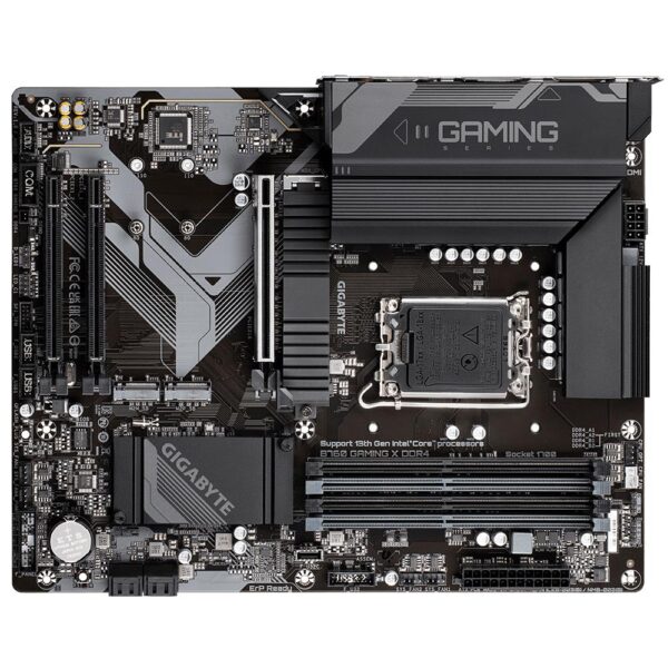 Mainboard|GIGABYTE|Intel B760 Express|LGA1700|ATX|Memory DDR4|Memory slots 4|2xPCI-Express 3.0 16x|1xPCI-Express 4.0 16x|3xM.2|1xHDMI|1xDisplayPort|5xUSB 2.0|3xUSB 3.0|1xRJ45|6xAudio port|B760GAMINGXDDR4 - Image 4