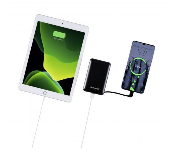 POWER BANK USB 10000MAH/BLACK XC10000 INTENSO - Image 4