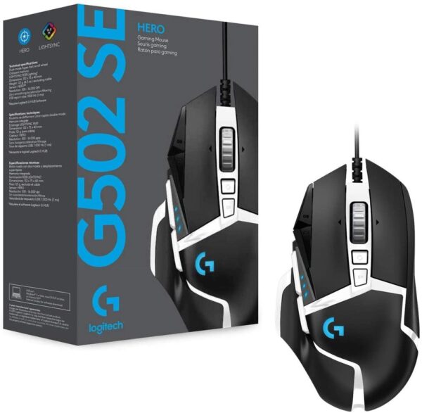 MOUSE USB OPTICAL G502/910-005729 LOGITECH - Image 2
