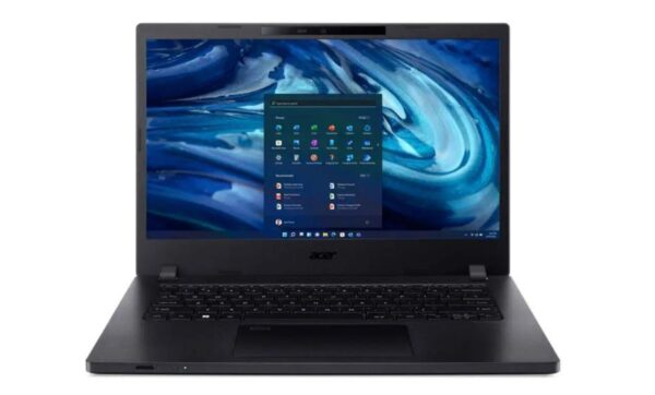 Notebook|ACER|TravelMate|TMP214-54-505A|CPU  Core i5|i5-1235U|1300 MHz|14"|1920x1080|RAM 16GB|DDR4|SSD 512GB|Intel Iris Xe Graphics|Integrated|ENG|Card Reader microSD|Smart Card Reader|Windows 11 Pro|Black|1.57 kg|NX.VVGEL.009 - Image 2