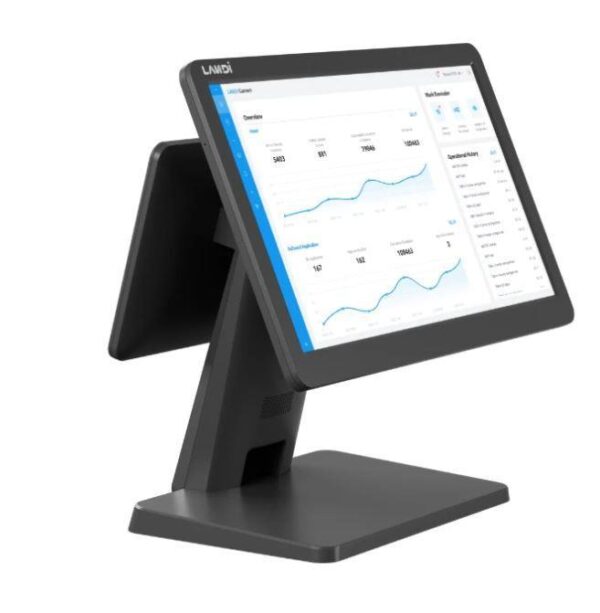 DESKTOP POS ECR 32GB 15"+10"/85305 C20LITE FHD LANDI - Image 2