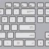 KEYBOARD +MOUSE WRL OPT. W5000/WHITE 90XB0430-BKM3A0 ASUS - Image 2