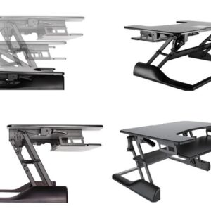 PC ACC SIT-STAND WORKSTATION/NS-WS100BLACK NEOMOUNTS