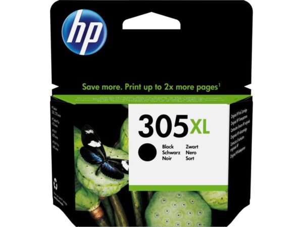 INK CARTRIDGE BLACK NO.305XL/3YM62AE HP