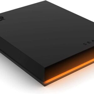 External HDD|SEAGATE|FireCuda|5TB|USB 3.2|Colour Black|STKL5000400