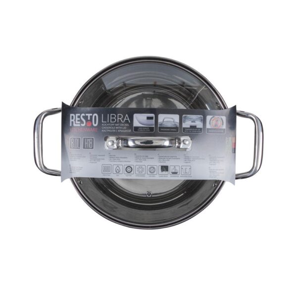 CASSEROLE D24CM 8L/92006 RESTO - Image 6