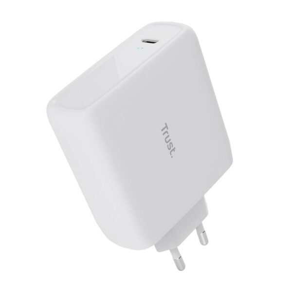 MOBILE CHARGER WALL MAXO 100W/USB-C WHITE 25140 TRUST - Image 2