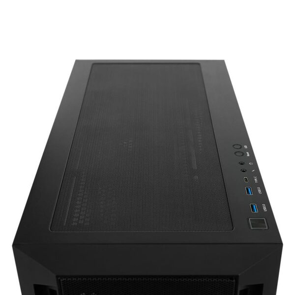 Case|CHIEFTEC|APEX LUMO|Tower|ATX|EATX|MicroATX|MiniITX|Colour Black|GA-01B-L-OP - Image 3