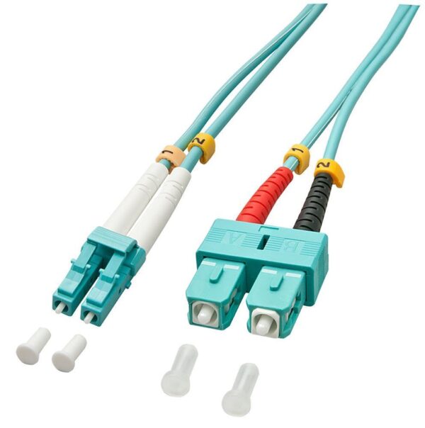 CABLE FIBRE OPTIC LC/SC OM3/3M 46392 LINDY