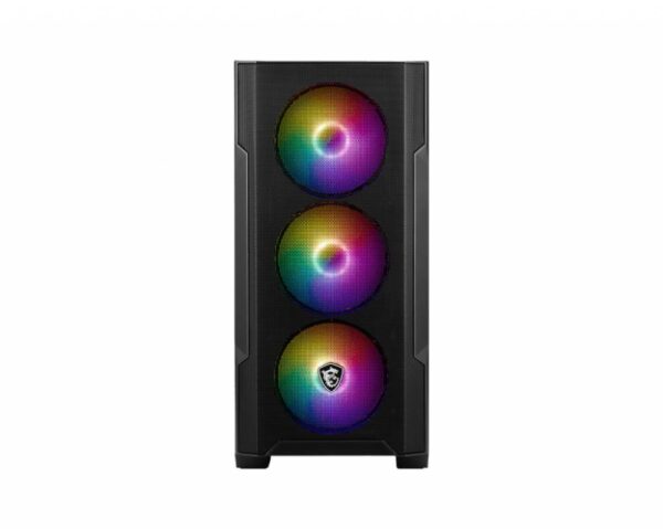 Case|MSI|MAG FORGE M100A|MicroTower|Not included|MicroATX|MiniITX|MAGFORGEM100A - Image 3