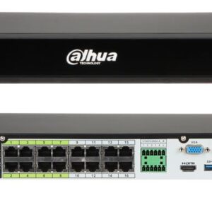 NET VIDEO RECORDER 16CH 16POE/NVR5216-16P-I/L DAHUA