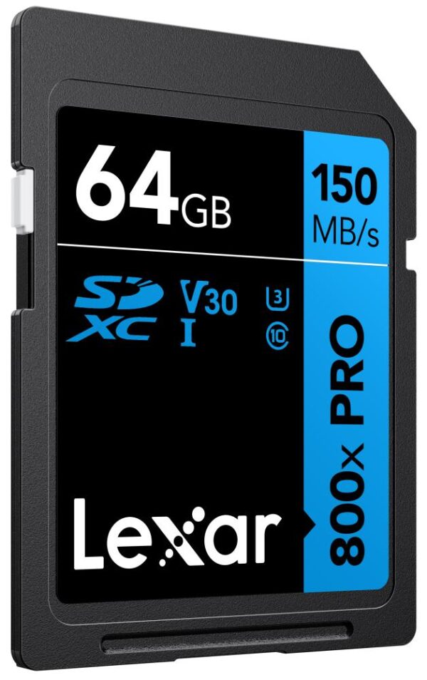 MEMORY SDXC 64GB UHS-I/LSD0800P064G-BNNNG LEXAR - Image 3