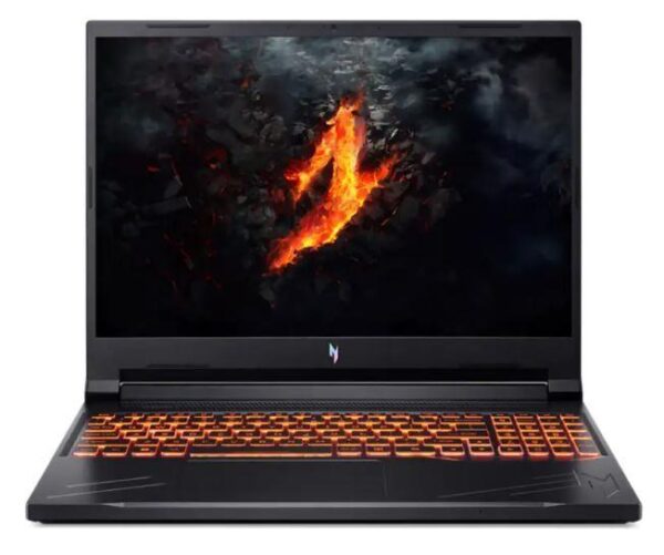 Notebook|ACER|Nitro|ANV16-41-R2H|CPU  Ryzen 7|8845HS|3800 MHz|16"|2560x1600|RAM 16GB|DDR5|SSD 1TB|NVIDIA GeForce RTX 4060|8GB|ENG|Windows 11 Home|Black|2.5 kg|NH.QP0EL.004 - Image 2