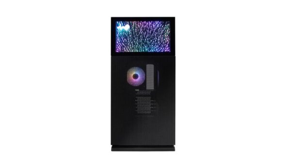 Case|IN WIN|MidiTower|Not included|ATX|MicroATX|MiniITX|Colour Black|N127 - Image 5