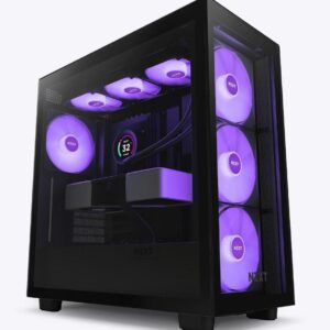 Case|NZXT|H7 Elite|MidiTower|Not included|ATX|MicroATX|MiniITX|Colour Black|CM-H71EB-02