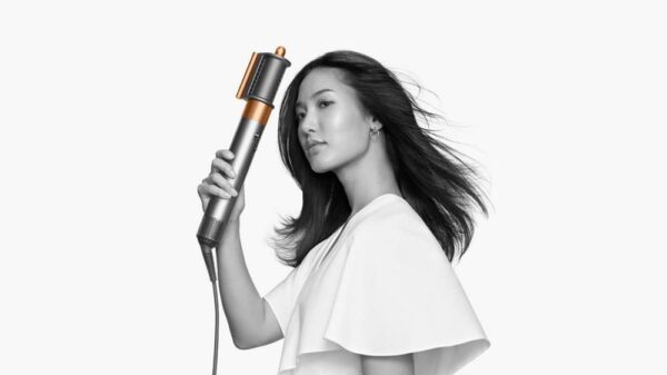 HAIR STYLER AIRWRAP COMPLETE/LONG COPPER/NICKEL DYSON - Image 2